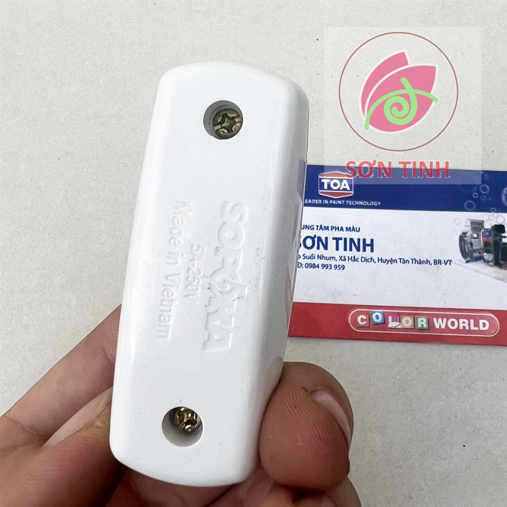 Công tắc treo nhót dạ quang Sopoka NDQ-02