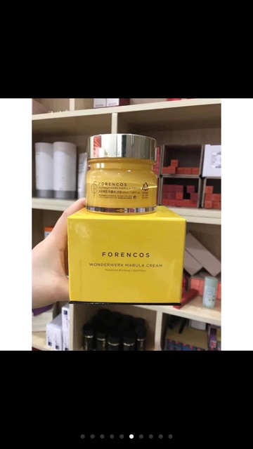 Kem dưỡng trắng da Forencos Wonderwerk Marula Tone Up Cream