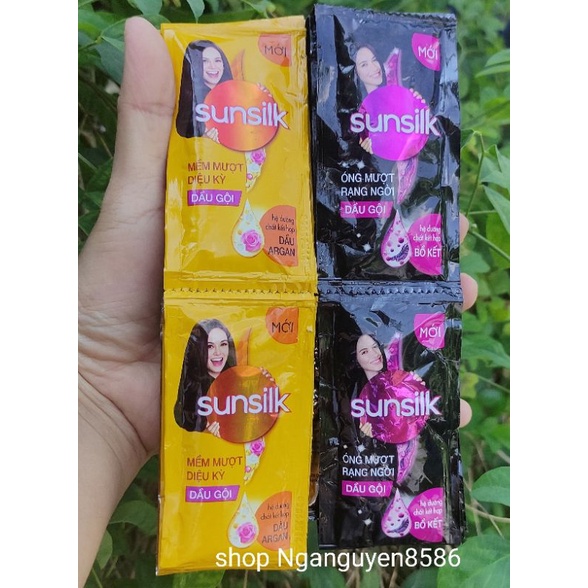 Combo 5 dây gội Sunsilk  date 2025