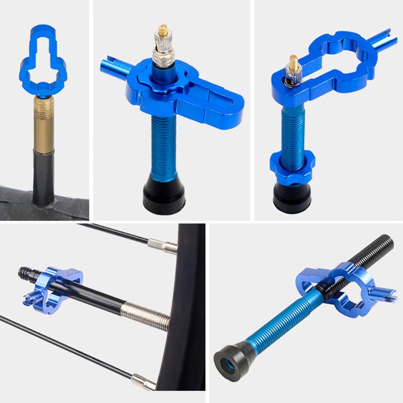 Dụng Cụ Tháo Lõi Bánh Xe Đạp Không Săm