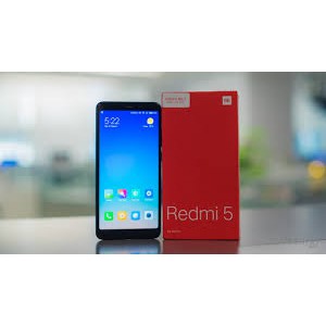 Điện Thoại Xiaomi Redmi 5- 32Gb, Chính hãng DGW
