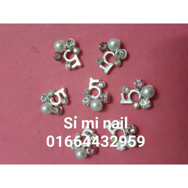 Khay đá hình gắn móng da dạng mẫu mã, ánh màu hàng đẹp.. các kiểu hình mẫu đối xứng cực Đẹp cực sang trọng