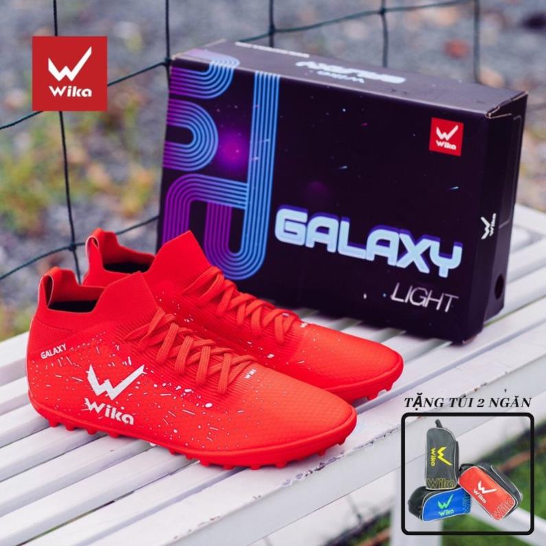 Giày Bóng Đá Wika Galaxy Chính Hãng Khi Đi Ôm Sát Chân Rất Thoải Mái ( TẶNG TÚI )