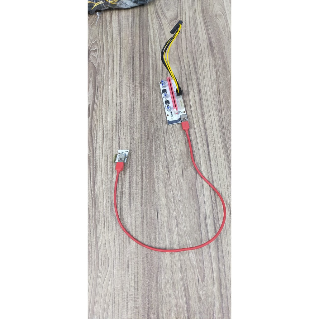 [Zalo giá tốt] Bộ dây riser 006c 007s 007 Dùng được mọi dòng VGA xịn hàng chạy ổn định | BigBuy360 - bigbuy360.vn