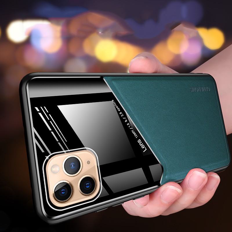 Ốp Điện Thoại Mềm Nam Châm Chống Rơi Cho Iphone 12 Mini 11 12 Pro Max | BigBuy360 - bigbuy360.vn