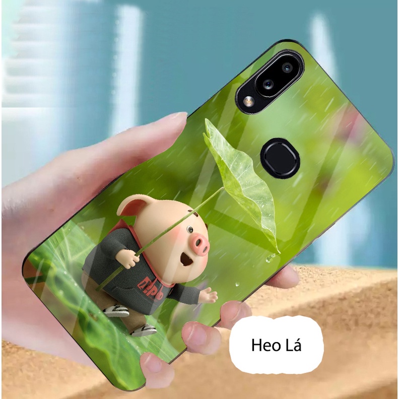 Ốp Samsung A10s mặt kính gương bóng Cao Cấp