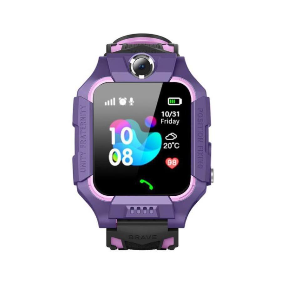 Đồng hồ thông minh dành cho trẻ em Z6 Thẻ SIM LbS Đồng hồ thông minh chống thất lạc SOS
