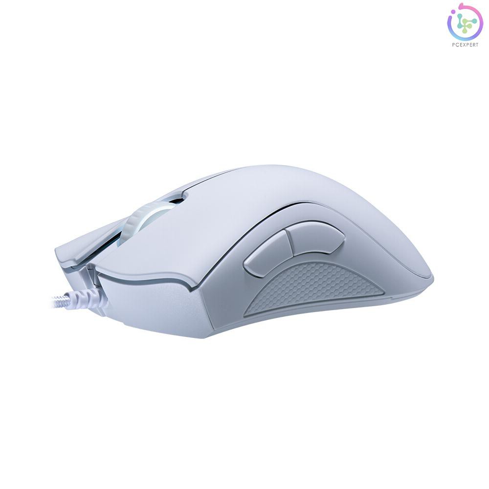 Chuột chơi game có dây Razer DeathAdder 6400DPI cảm biến quang 5 chương trình độc lập