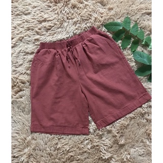 QUẦN SÓC DÀI THÔ KAKI CO GIÃN (HÌNH THẬT)
