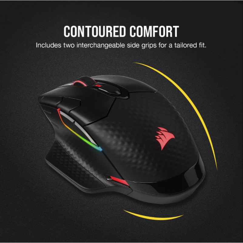 Chuột Corsair Dark Core Wireless Mouse RGB SE