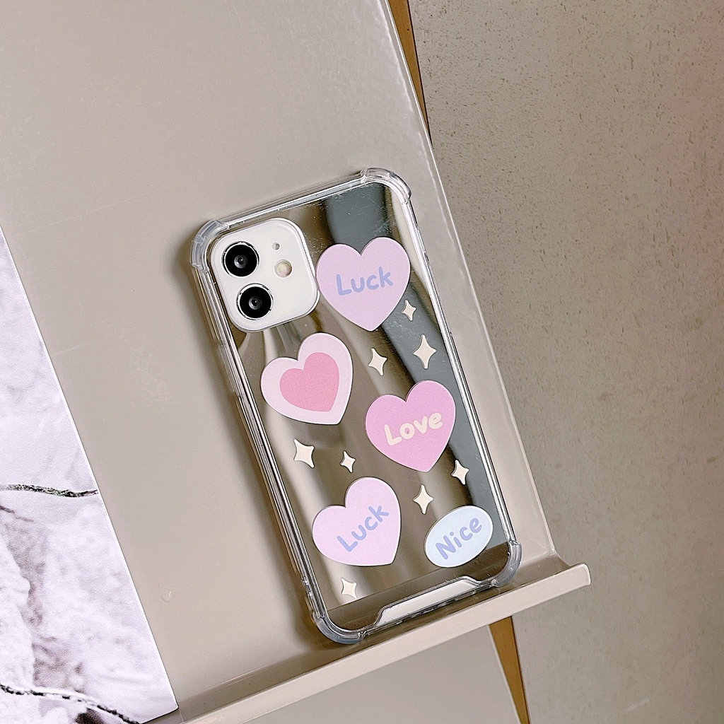 Ốp lưng iphone Ốp Điện Thoại Silicon TPU Tráng Gương Thời Trang Cho iPhone Pro Max 11 Pro Max X Xr Xs Max 7 8 Plus 13 14promax Mini Dinuo case