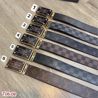 Thắt lưng Lv da cao cấp-Thắt lưng nam Lv