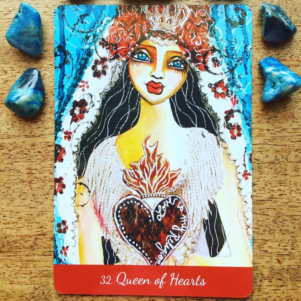 Bộ Bài Love Your Inner Goddess Oracle (Mystic House Tarot Shop) - Bài Gốc Authentic Chính Hãng 100%