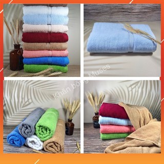 Khăn tắm cotton, muses, 70x140 cm, mềm mại, thấm hút tốt, không xổ lông