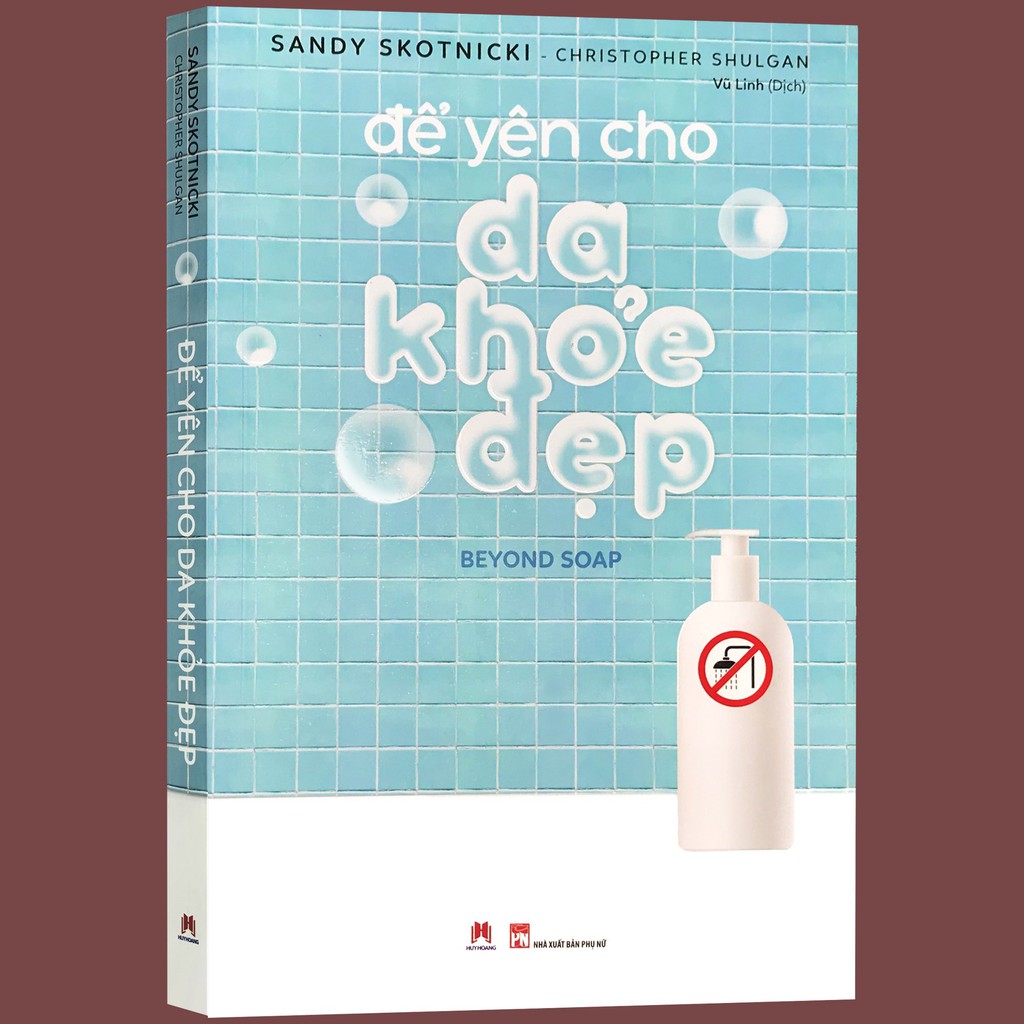 Sách - Để yên cho da khỏe đẹp