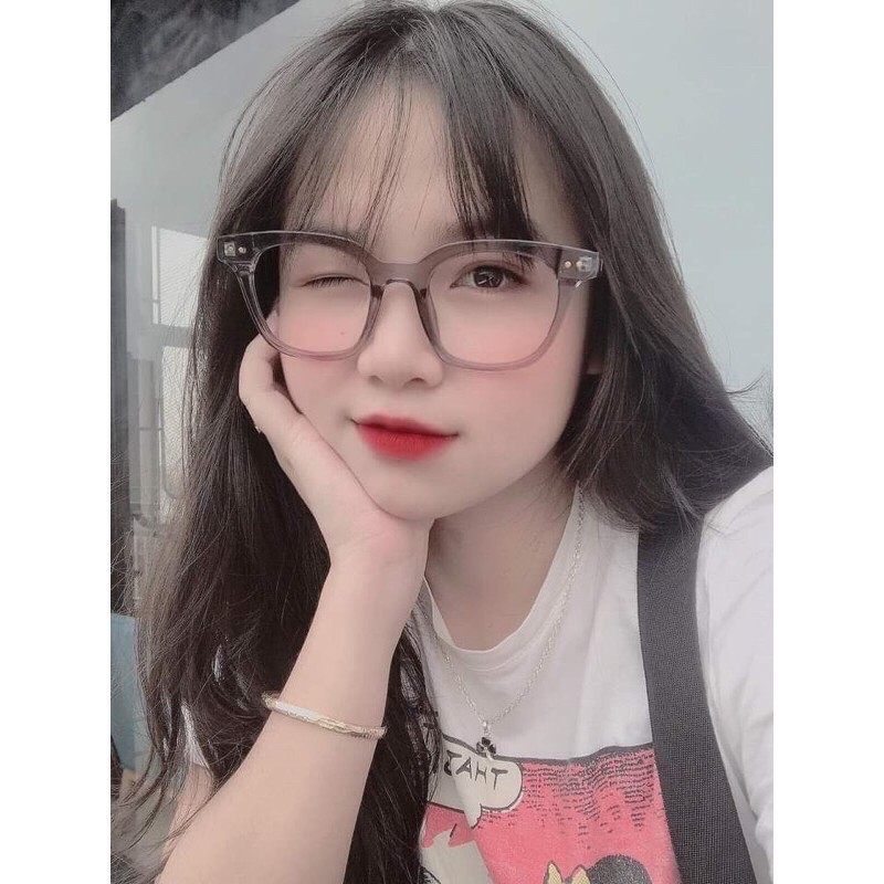 MẮT KÍNH GỌNG CÂN CHỮ V THỜI TRANG NAM NỮ UNISEX CỰC ĐẸP SIÊU HOT | BigBuy360 - bigbuy360.vn