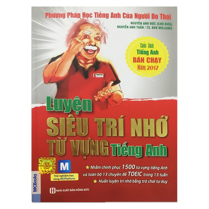 Sách - Luyện siêu trí nhớ từ vựng tiếng anh