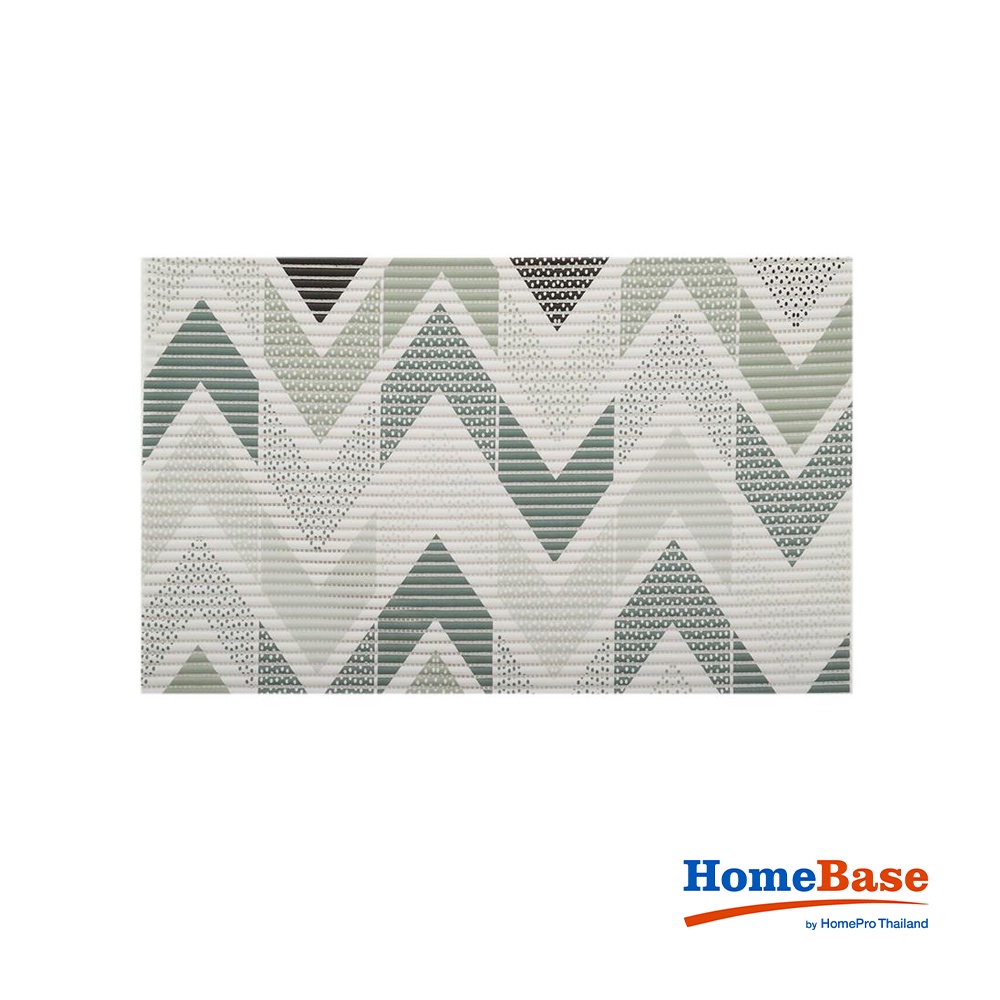 HomeBase MOYA Thảm xốp PVC V6630 MARBLE W64xD0.45xH40 Cm màu xám