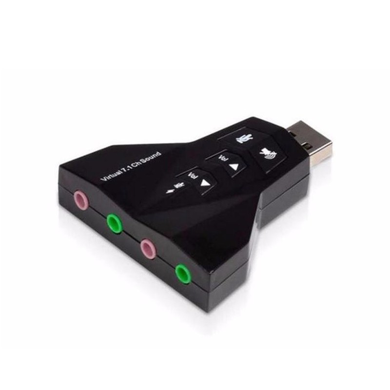 USB Sound 7.1 Phi thuyền Đầu Ra Âm Thanh Chuẩn