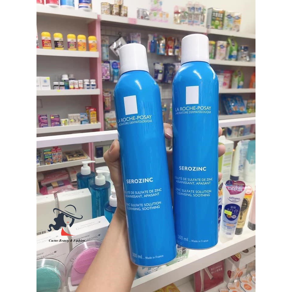 Xịt khoáng La Roche Posay Sero Zinc chai xanh