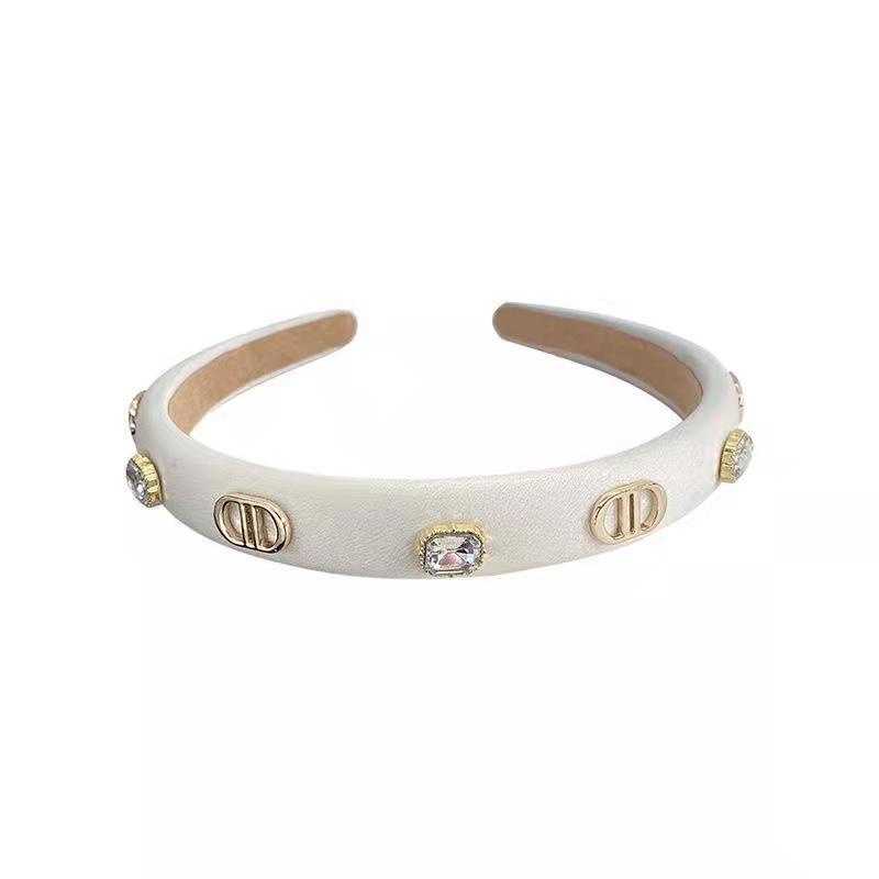 Băng Đô Cài Tóc Bằng Hợp Kim Satin Phong Cách Cổ Điển Thời Trang Độc Đáo Cho Nữ