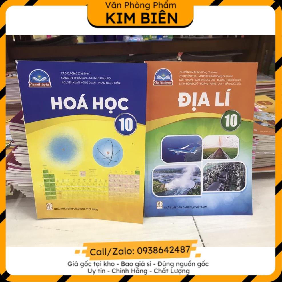 combo bìa bao+,lý ,hóa,sinh lớp 10 chân trời sáng tạo [Văn phòng phẩm Kim Biên]