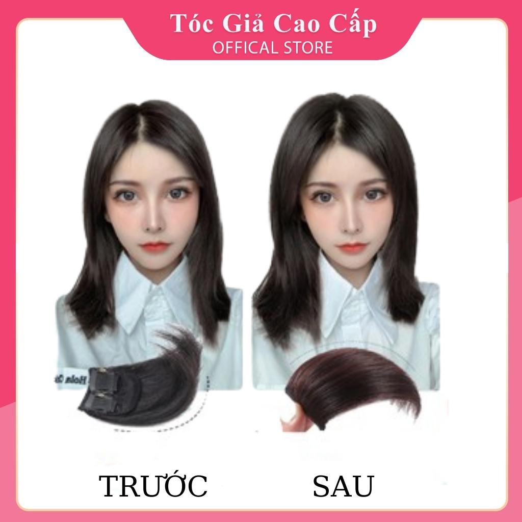 Tóc kẹp phồng chân tóc loại ngắn 10cm