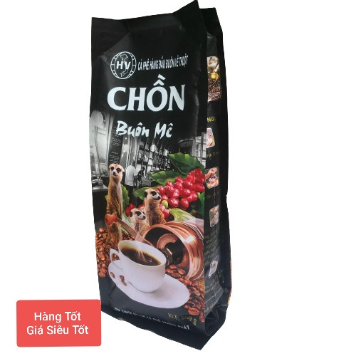 Cà phê Chồn Buôn Mê gói 500g