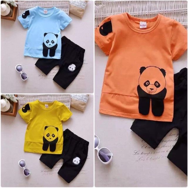 [SALE] Bộ gấu cho bé từ 7_17kg
