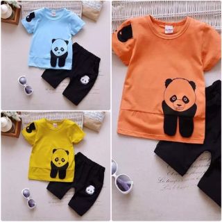 Bộ gấu cho bé từ 7_17kg