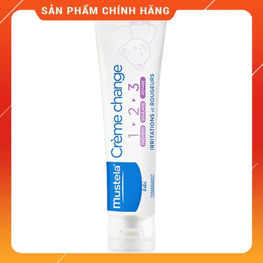 MUSTELA KEM CHỐNG HĂM TÃ CHO TRẺ SƠ SINH & EM BÉ VITAMIN BARRIER CREAM 100ML