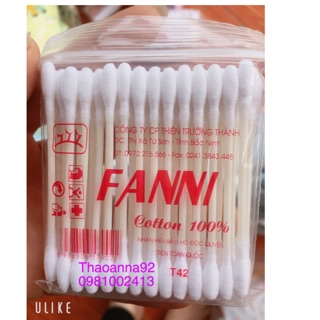 Tăm bông dr.fan người lớn