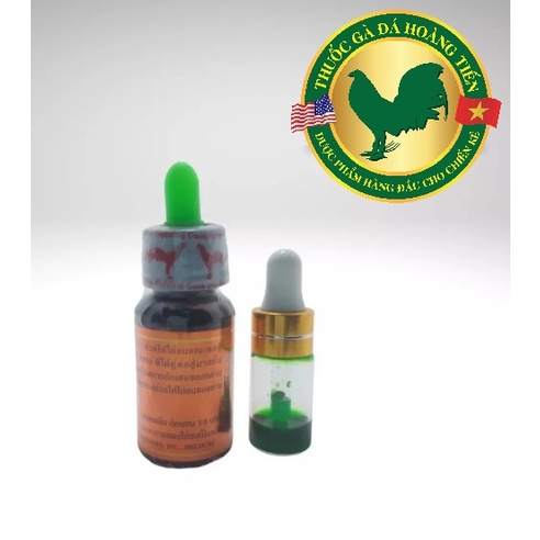 MEGA SPEED E15 Lọ 1ml - Nhỏ trước khi đá Thái Lan tăng bo đá, lì đòn, tăng độ tải cựa gà đá