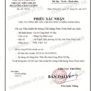 Dầu tràm Huế Cung Đình Vỹ Dạ