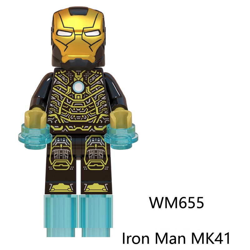 Mô Hình Nhân Vật iron man mark 50 Cao Cấp