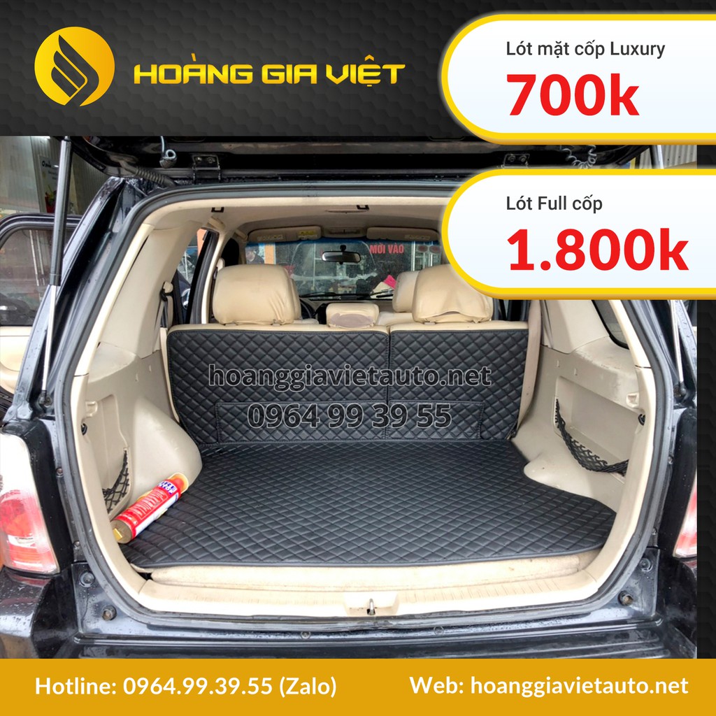 Lót cốp Ford Escape 2005 - L5