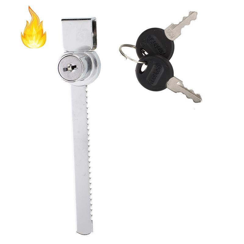 Bộ ổ khóa và chìa khóa cho tủ kính trưng bày