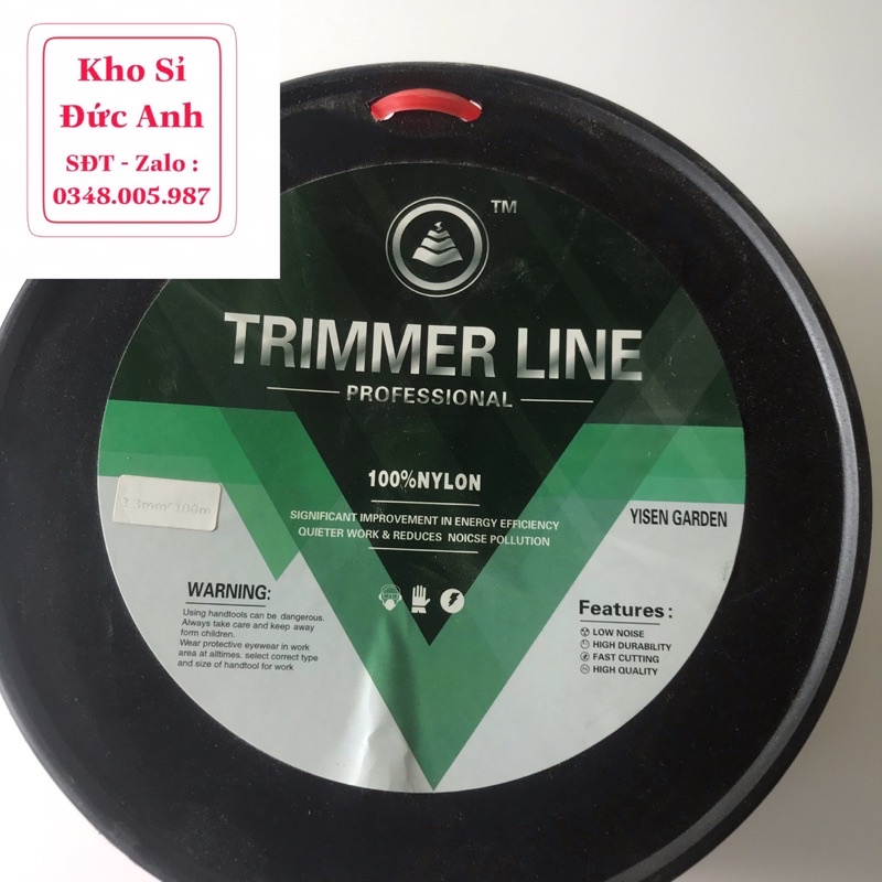 Cước Cắt Cỏ Pháp Xịn