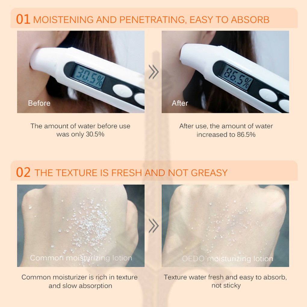 [Hàng mới về] Lotion hoa hồng OEDO dưỡng trắng da cấp ẩm hiệu quả