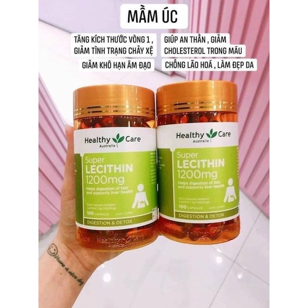 Mầm đậu nành Úc Healthy Care (CHÍNH HÃNG - CÓ SẴN) | BigBuy360 - bigbuy360.vn