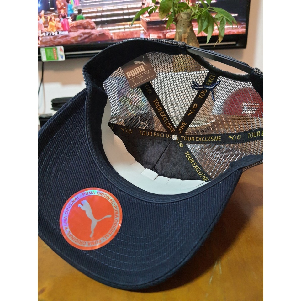 Nón Snapback Pu-ma cao cấp hàng VNXK