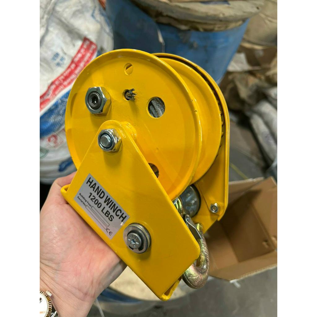 Tời tự hãm nhập khẩu 1200 lbs chính hãng
