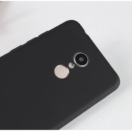 Xiaomi Redmi 4,4A,4 Prime,4X / Redmi Note 2,3,4,4x, Black Soft TPU Phone Case