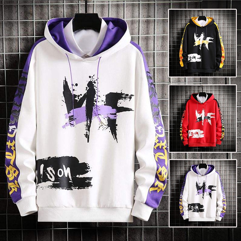 Áo Hoodie Nam Nữ Có Mũ Trùm Đầu In Chữ NF Cách Điệu Thời Trang Zenkonam MEN TOP 161