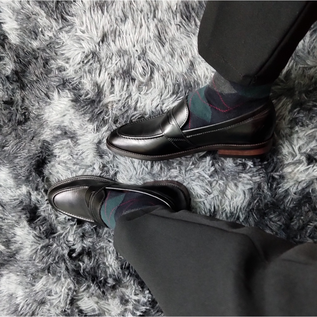 Giày Lười Nam Loafer Đen Cho Phái Mạnh - ENDU SHOES | BigBuy360 - bigbuy360.vn