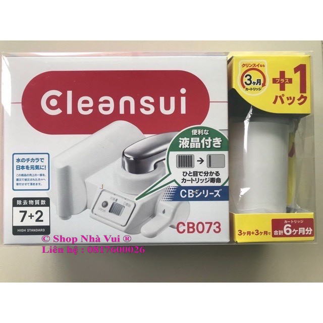 Đầu Lọc / Lõi lọc nước Uống Tại Vòi Cleansui CB073