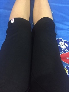 Quần legging lửng bầu