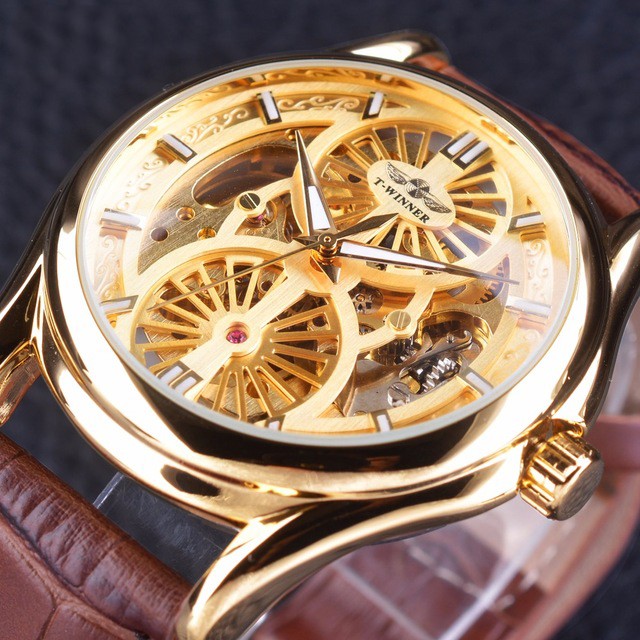 Đồng Hồ Nam Cơ Lộ Máy Tự Động Automatic WN028 Thời Trang