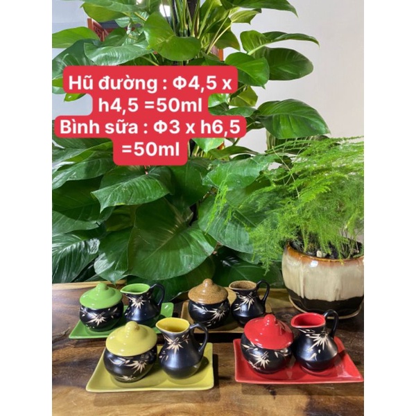 Bếp xông đốt bồ kết chanh sả gốm Sứ Bát Tràng