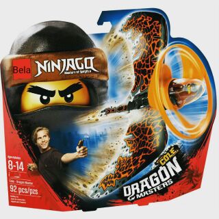 LEGO Ninjago - Lốc Xoáy Rồng Đất của Cole